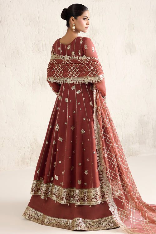 Faiza Saqlain | Reina Formals | Flame Luxe