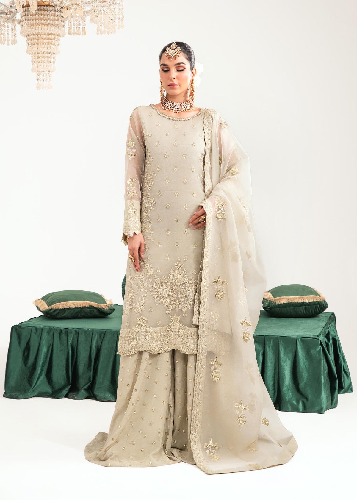 Dastoor | Sajni Luxury Eid Collection 24 | Nahal