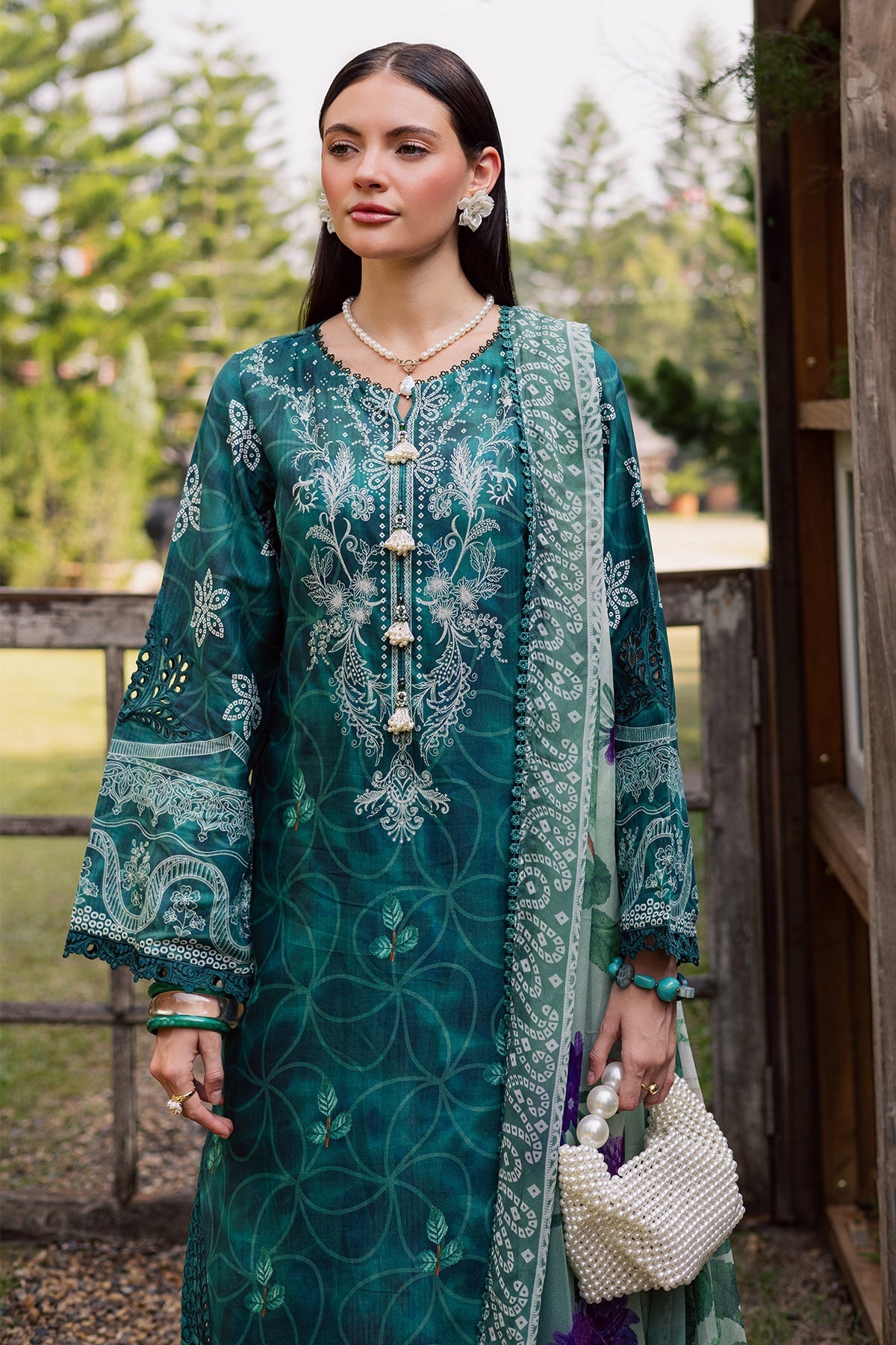 Nureh |  Gardenia Lawn 26 |NSG-210
