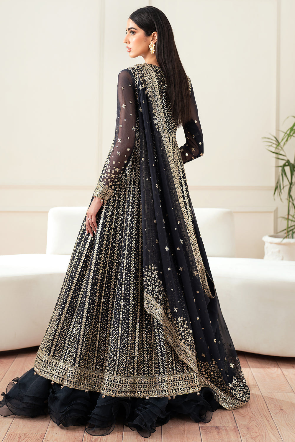 Farasha | Essence Formals 25 | Midnight Navy