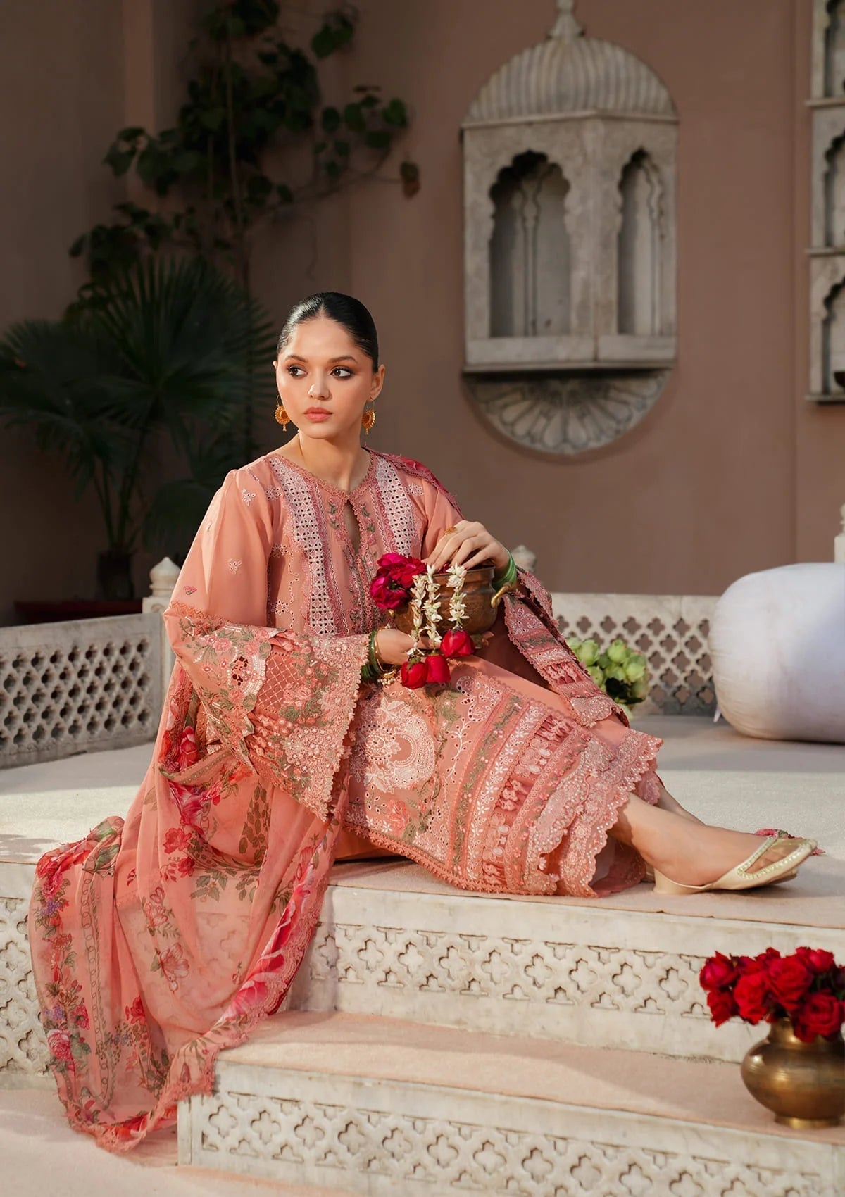 Kahf Premium | Ek Fasana Luxury Lawn 26 | KLB-5B ADAA