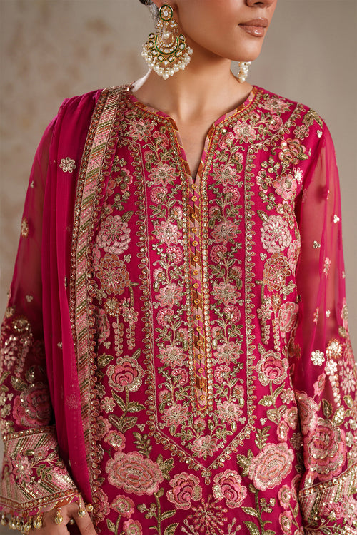 Baroque | Formals Collection | EMBROIDERED CHIFFON UF-4363