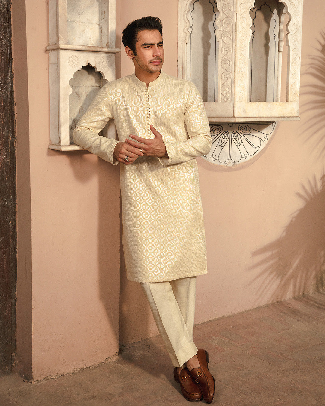 Pakistani Menswear | Faiza Saqlain | Adael
