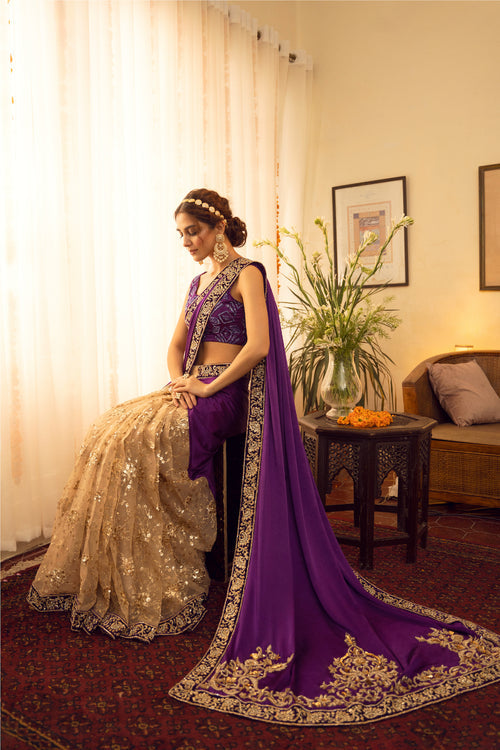 Maya | Wedding Formal Babul | NAINA - by - Libasekhas UK - Registered Vendor of : Maya - 100% Original Designer Dresss