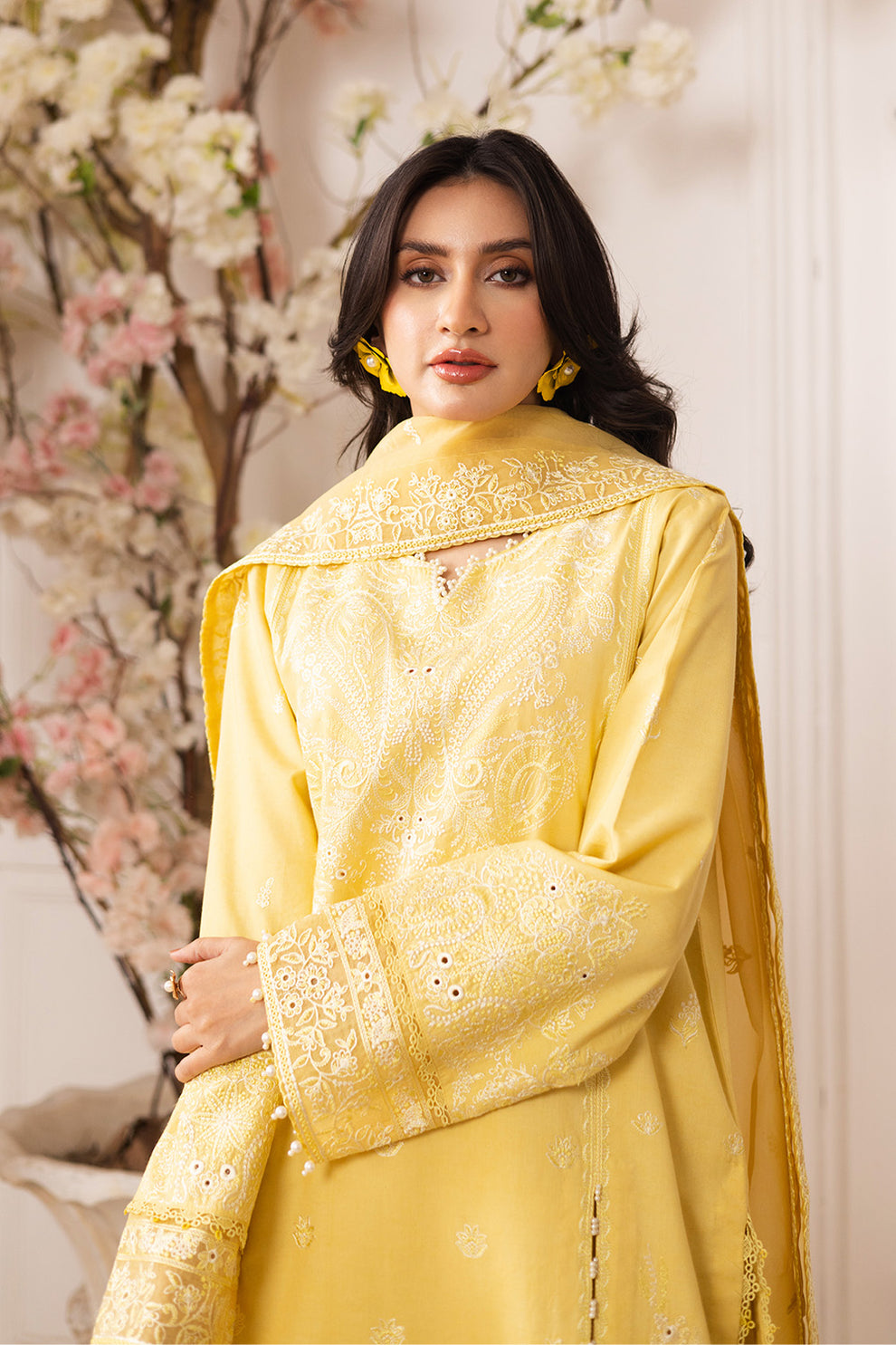 Maryum N Maria | Mira Luxury Lawn | MINA - FS50111