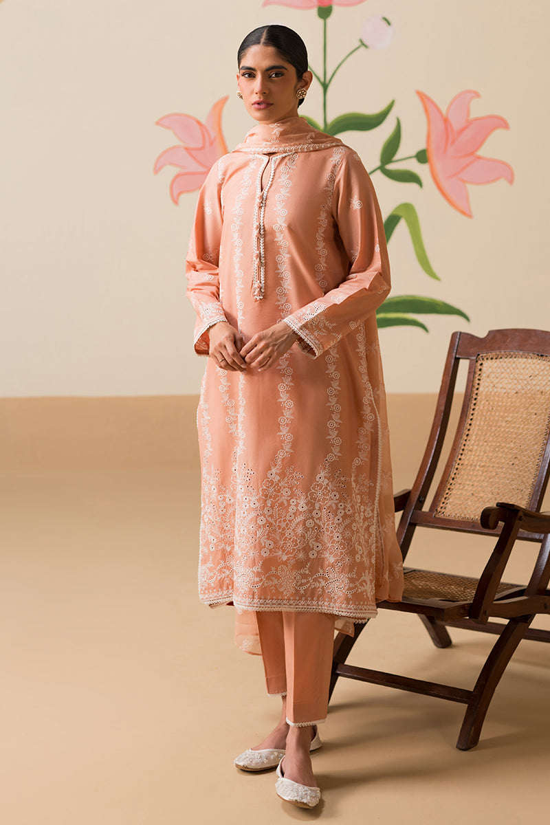 Cross Stitch | Chikankari Lawn Collection | P-03