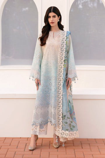 Baroque | Eid Printique | EMBROIDERED PRINTED LAWN UF-4185