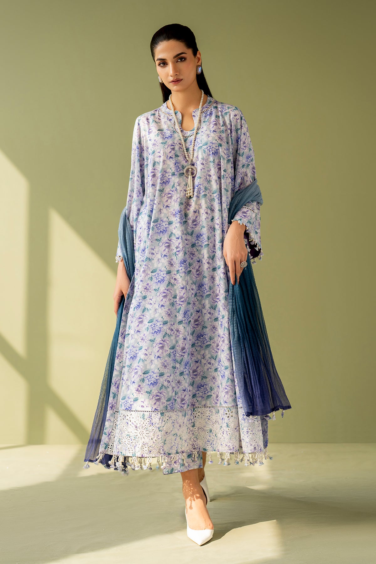 Baroque | Eid Printique | EMBROIDERED PRINTED LAWN UF-4167