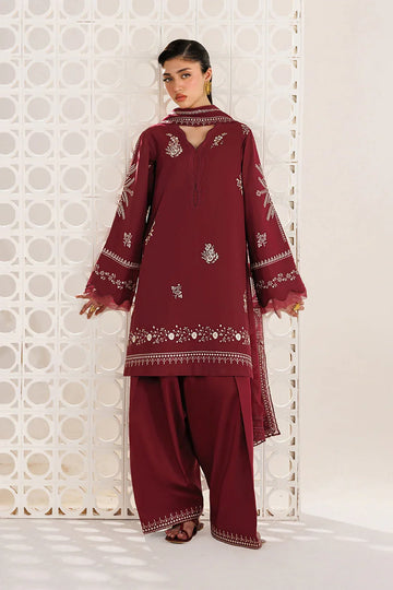 Iznik | The Lawn Edit | UE-682 Embroidered Lawn