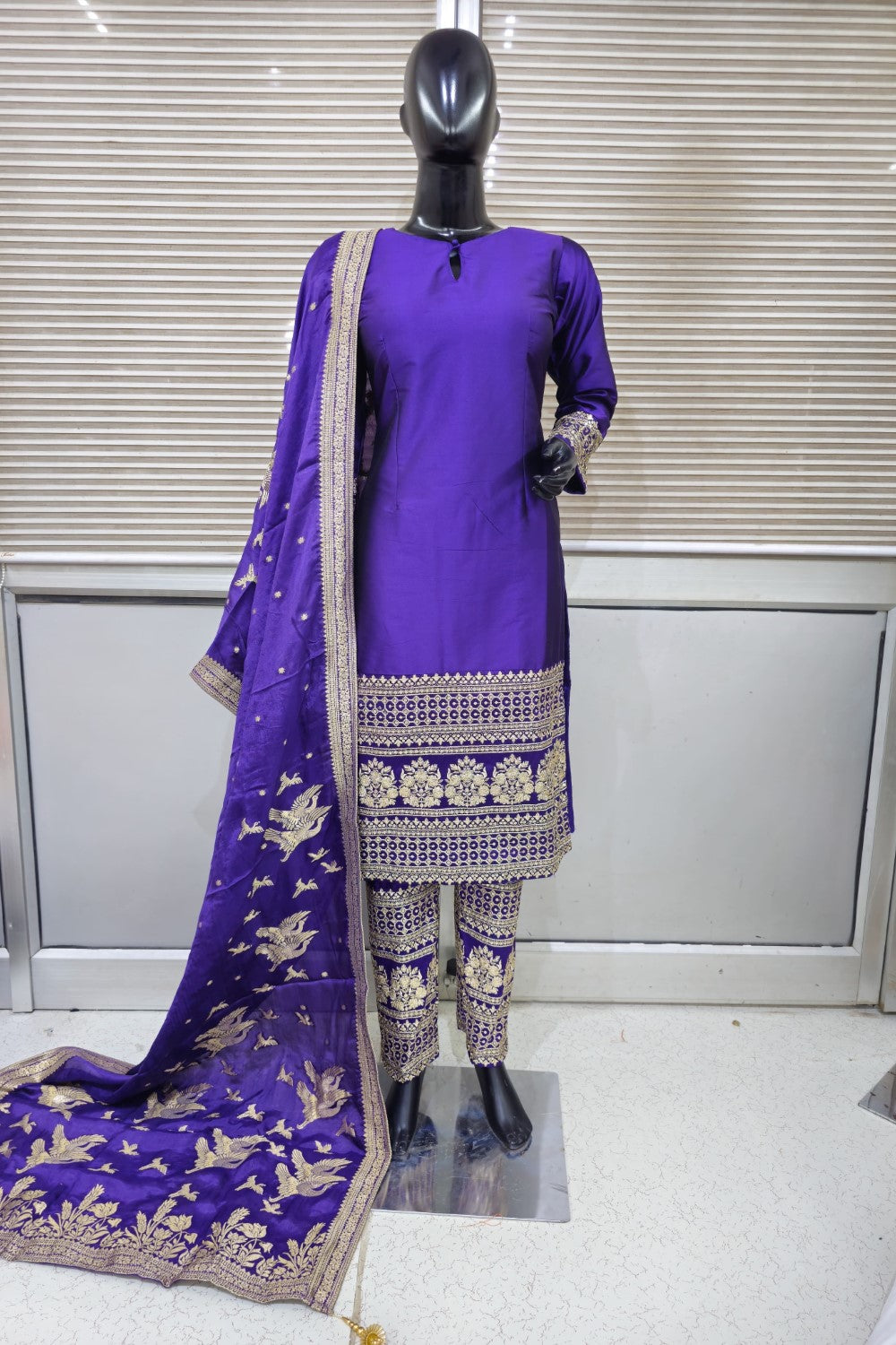 Classy Seagreen Lehenga in sharara with pant