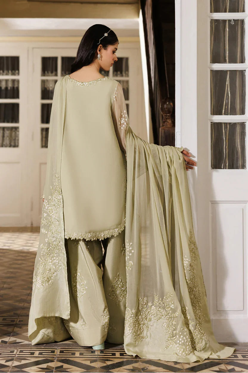 Iznik | Stitched | CC-101 Embroidered Chiffon