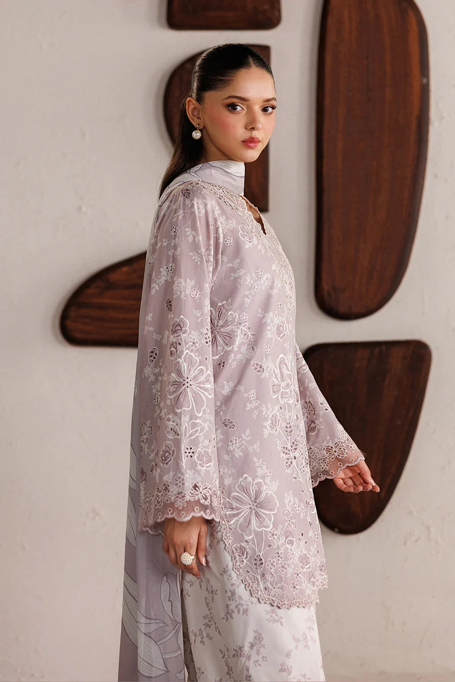 Iznik | Festive Lawn '26 | IBE-07 Embroidered Lawn