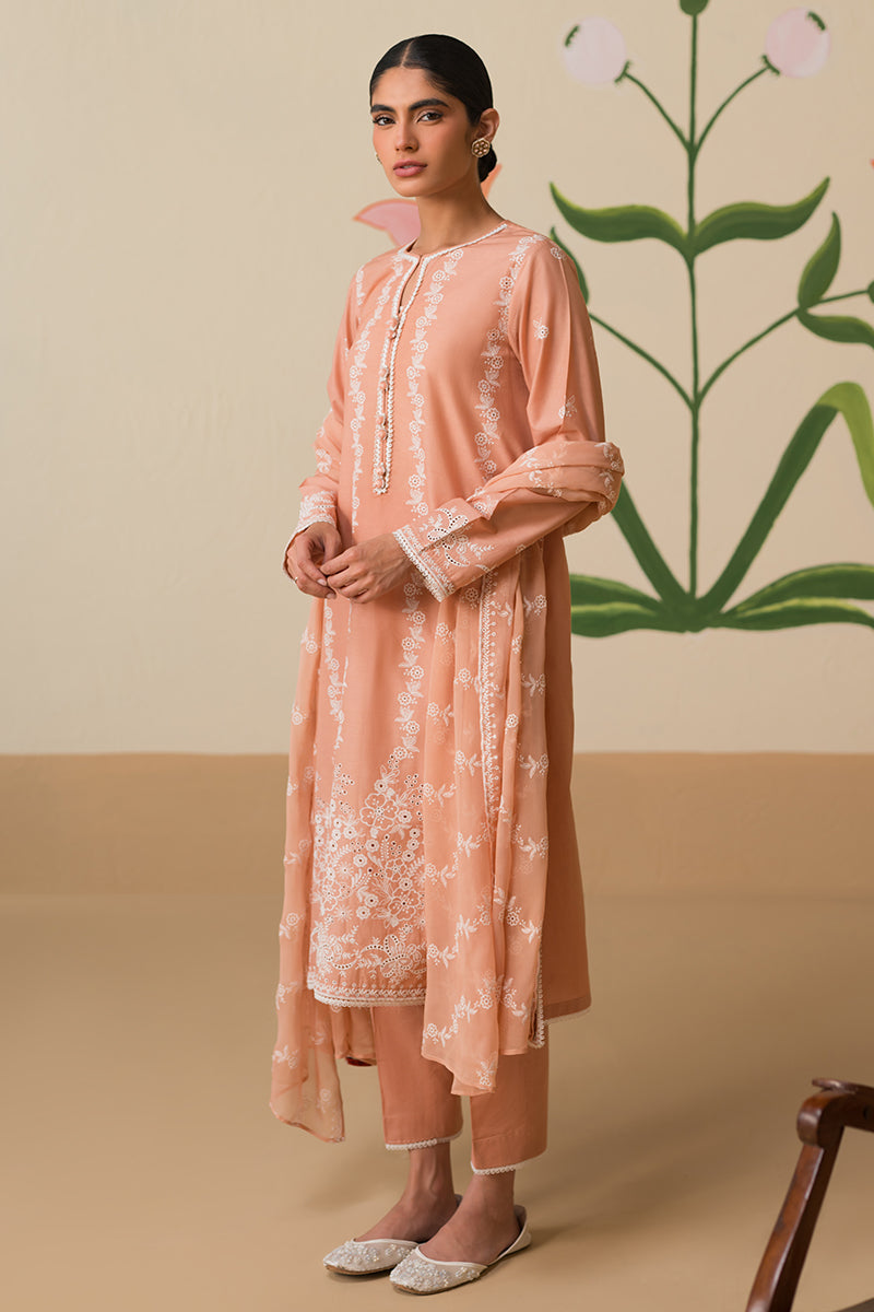 Cross Stitch | Chikankari Lawn Collection | P-03