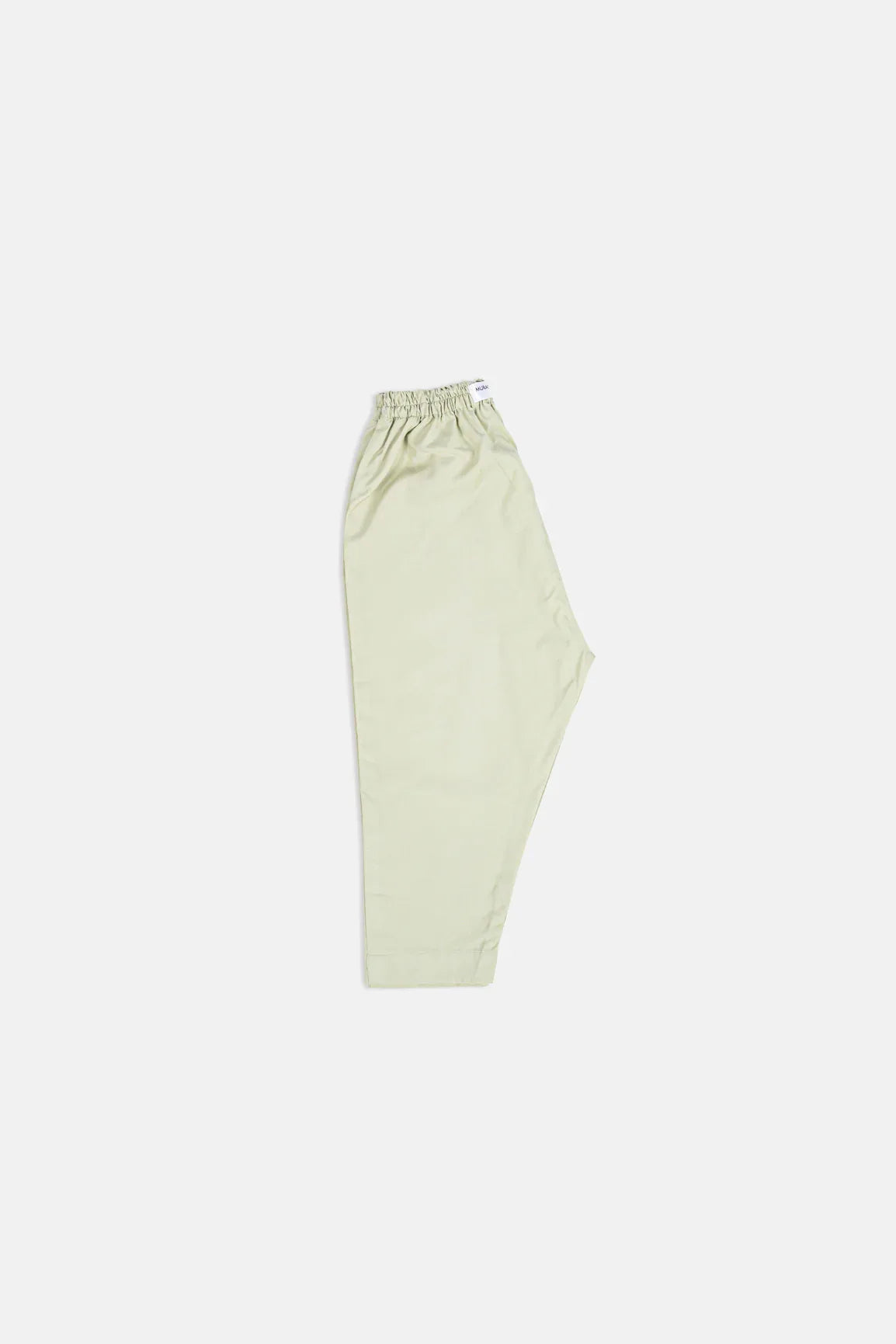 Mint Green Blended Kurta Trouser - Kids