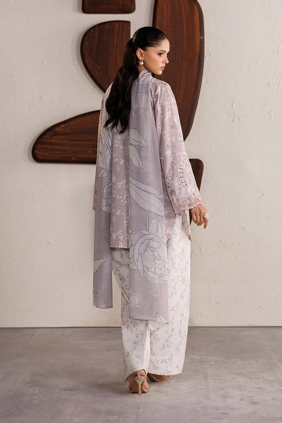 Iznik | Festive Lawn '26 | IBE-07 Embroidered Lawn