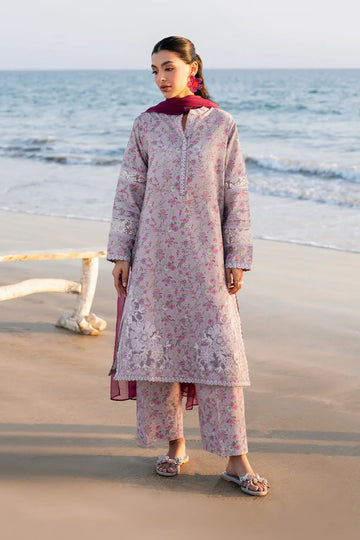 Iznik | Blossom Summer Lawn'25 | UE-403 Embroidered Lawn