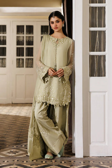 Iznik | Stitched | CC-101 Embroidered Chiffon