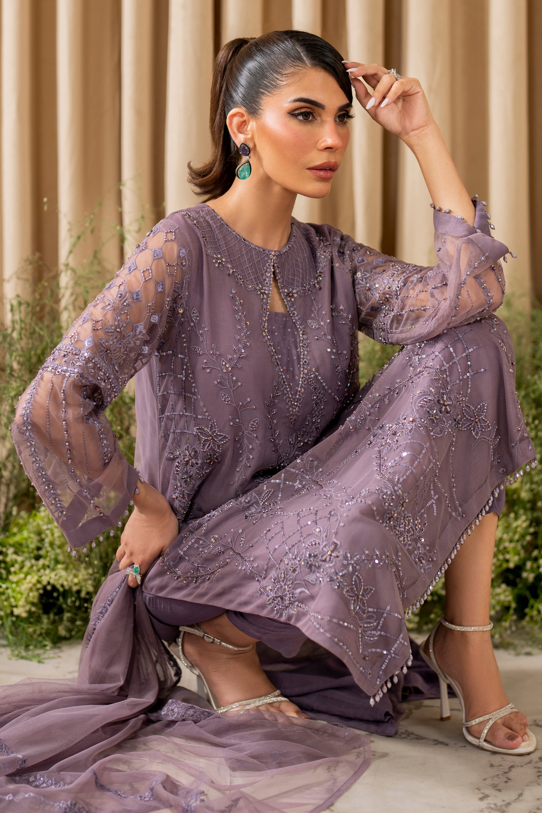 Naqshi | Lamour Evening Formals | STELLA