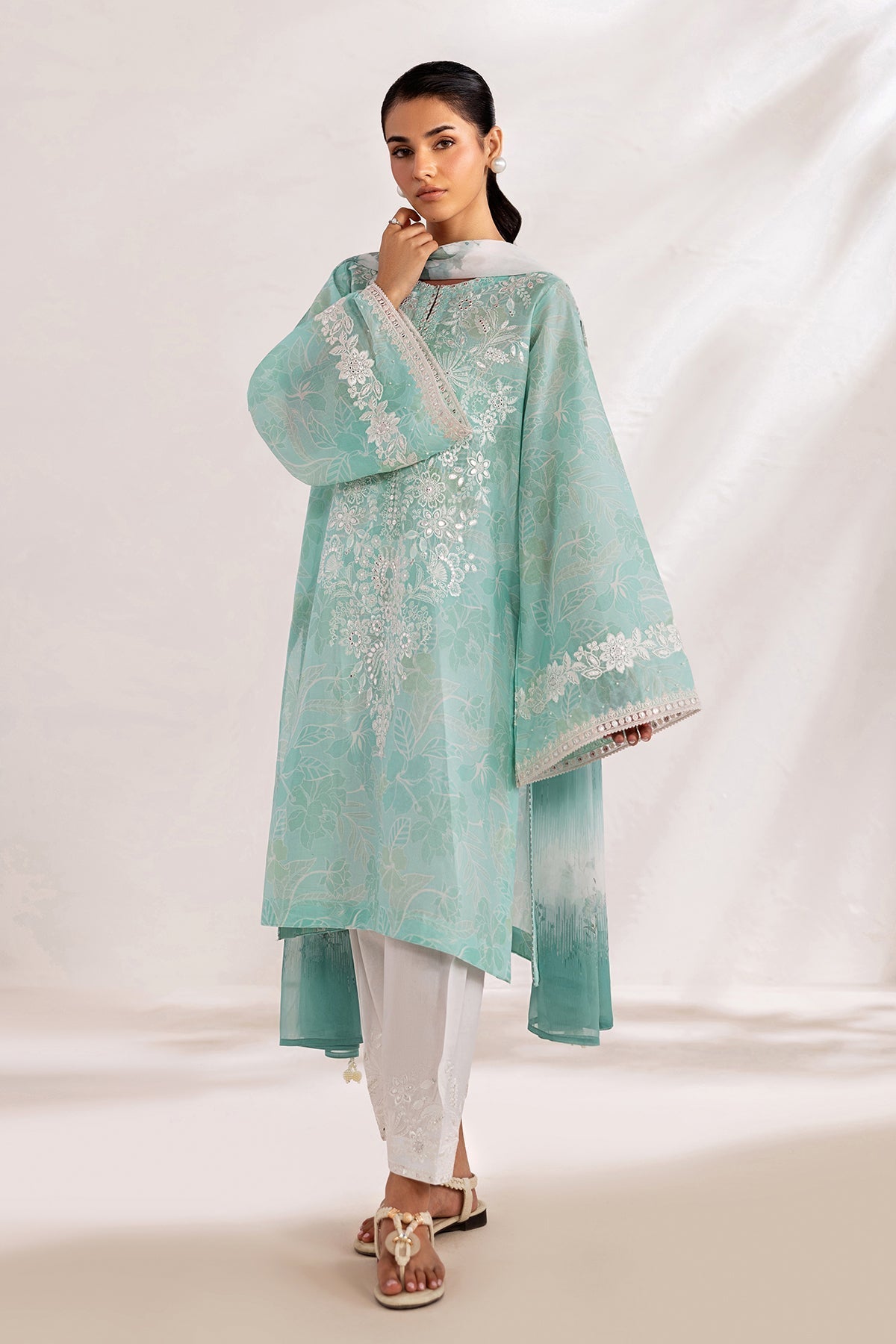 Baroque | Luxury Summer Pret | UF-4451