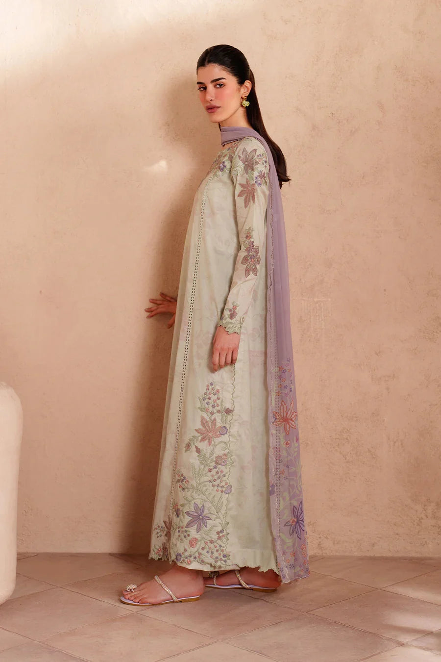 Iznik | Festive Lawn '26 | EL-09 Printed Lawn
