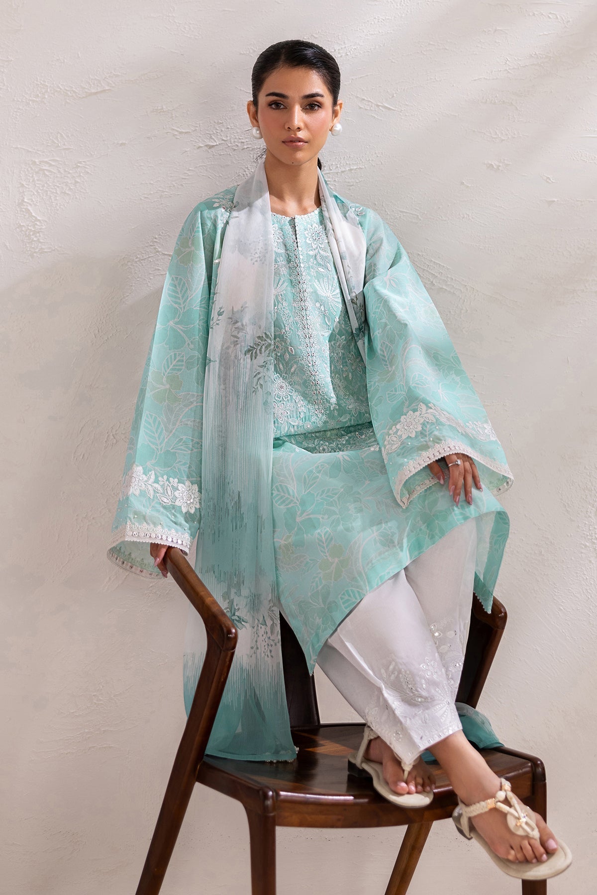 Baroque | Luxury Summer Pret | UF-4451