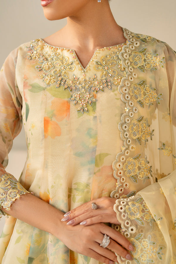 Baroque | Luxury Pret 25 | EMBROIDERED COTTON PATTI PR-1180