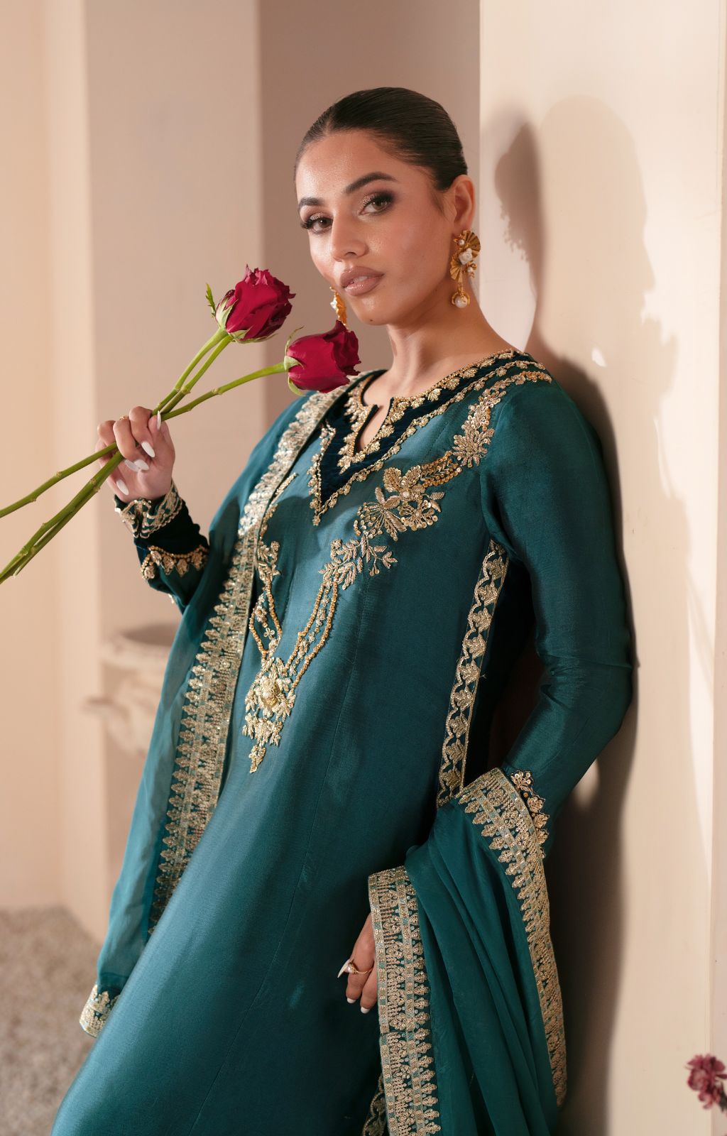 Ajr Couture | Symphony Luxe Festive 25 | Jade