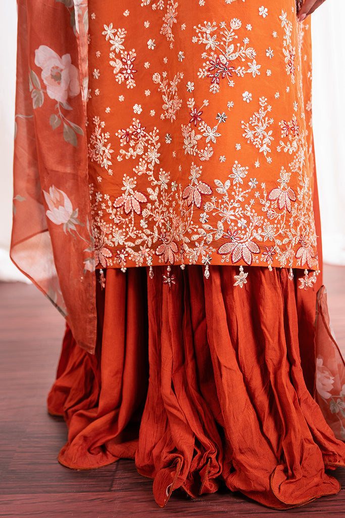 Cross Stitch | Luxe Atelier 24 | APRICOT DUSK