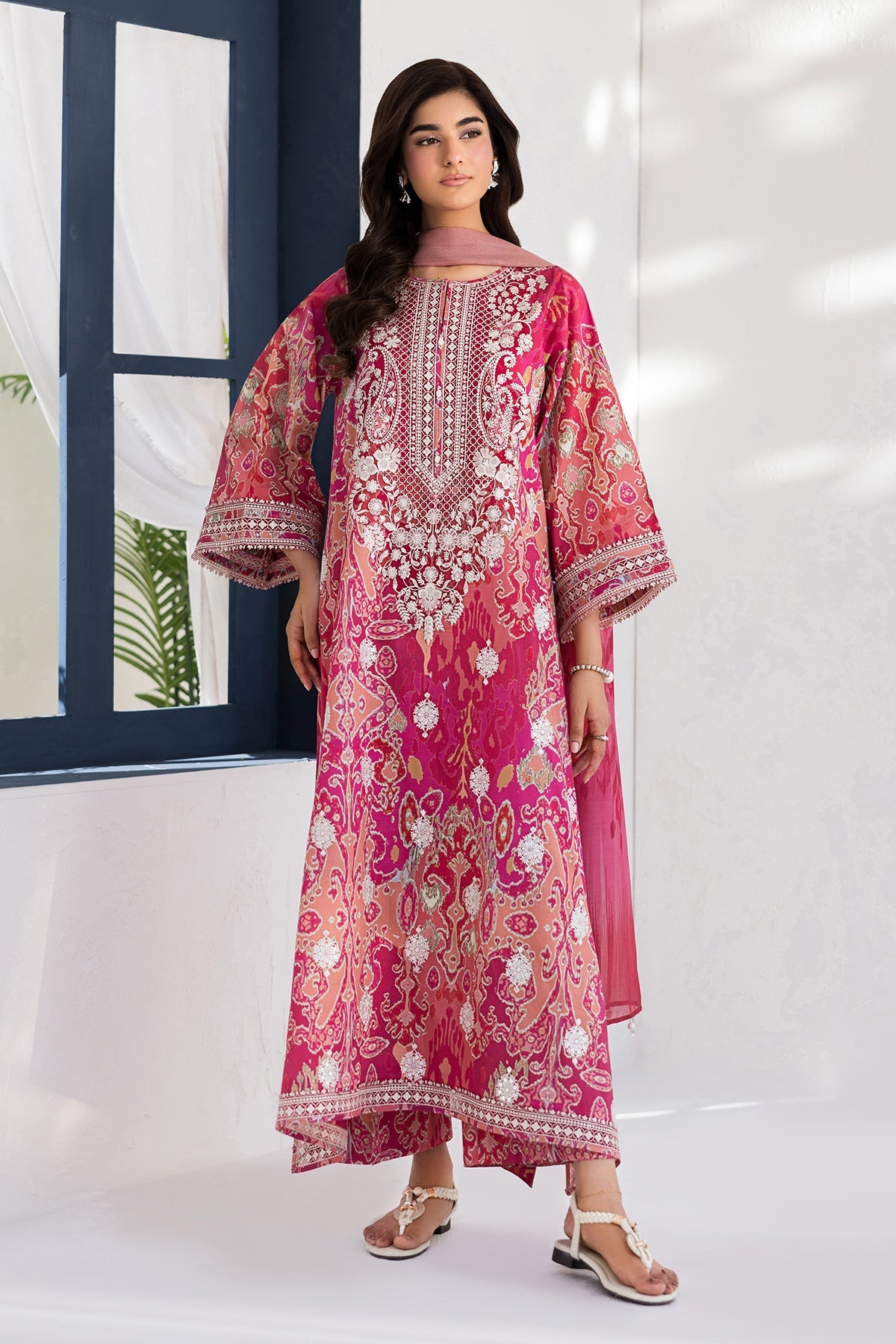 Baroque | Luxury Summer Pret | UF-4452