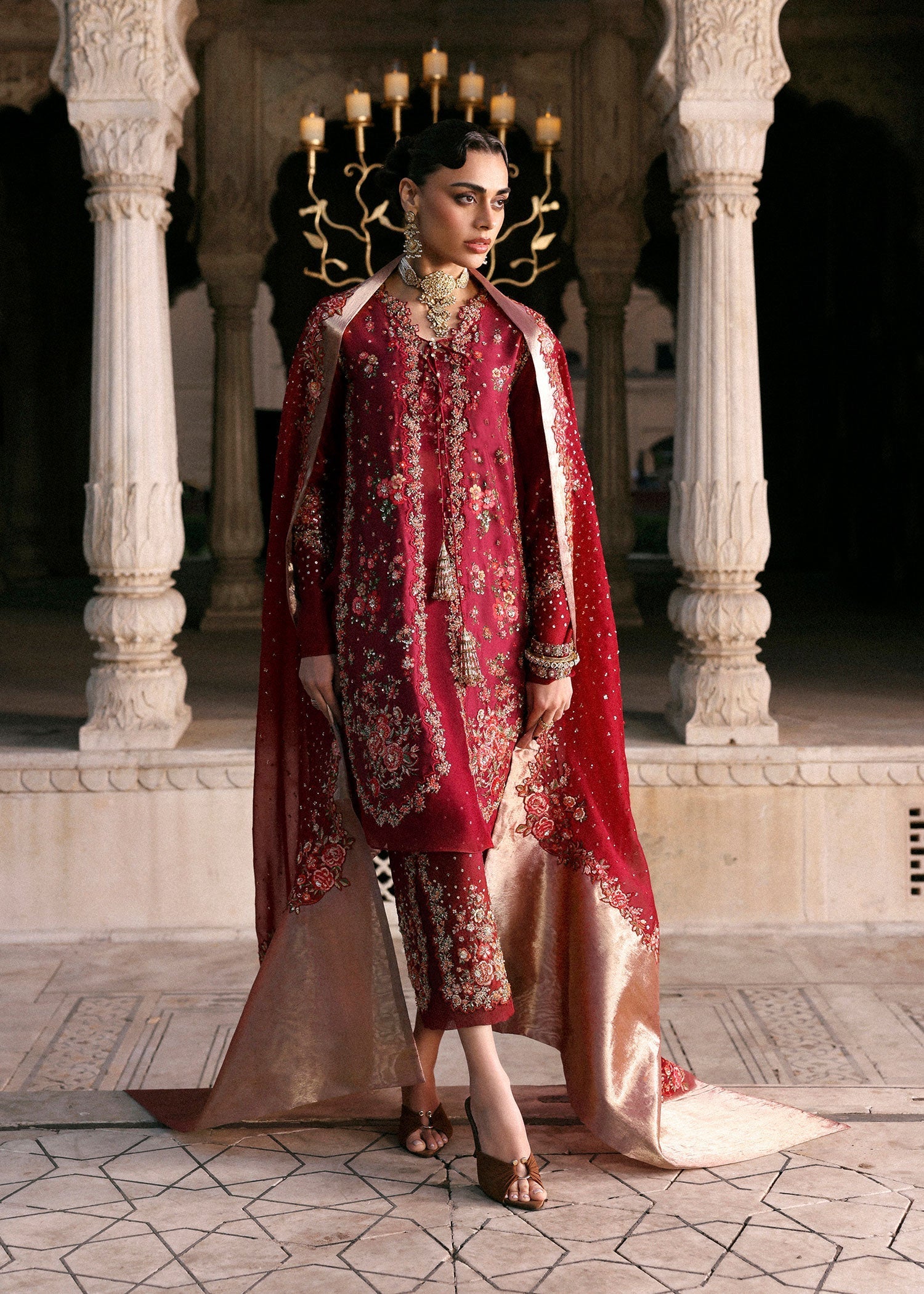 Hussain Rehar | Luxury Pret AW 25 | Berrique
