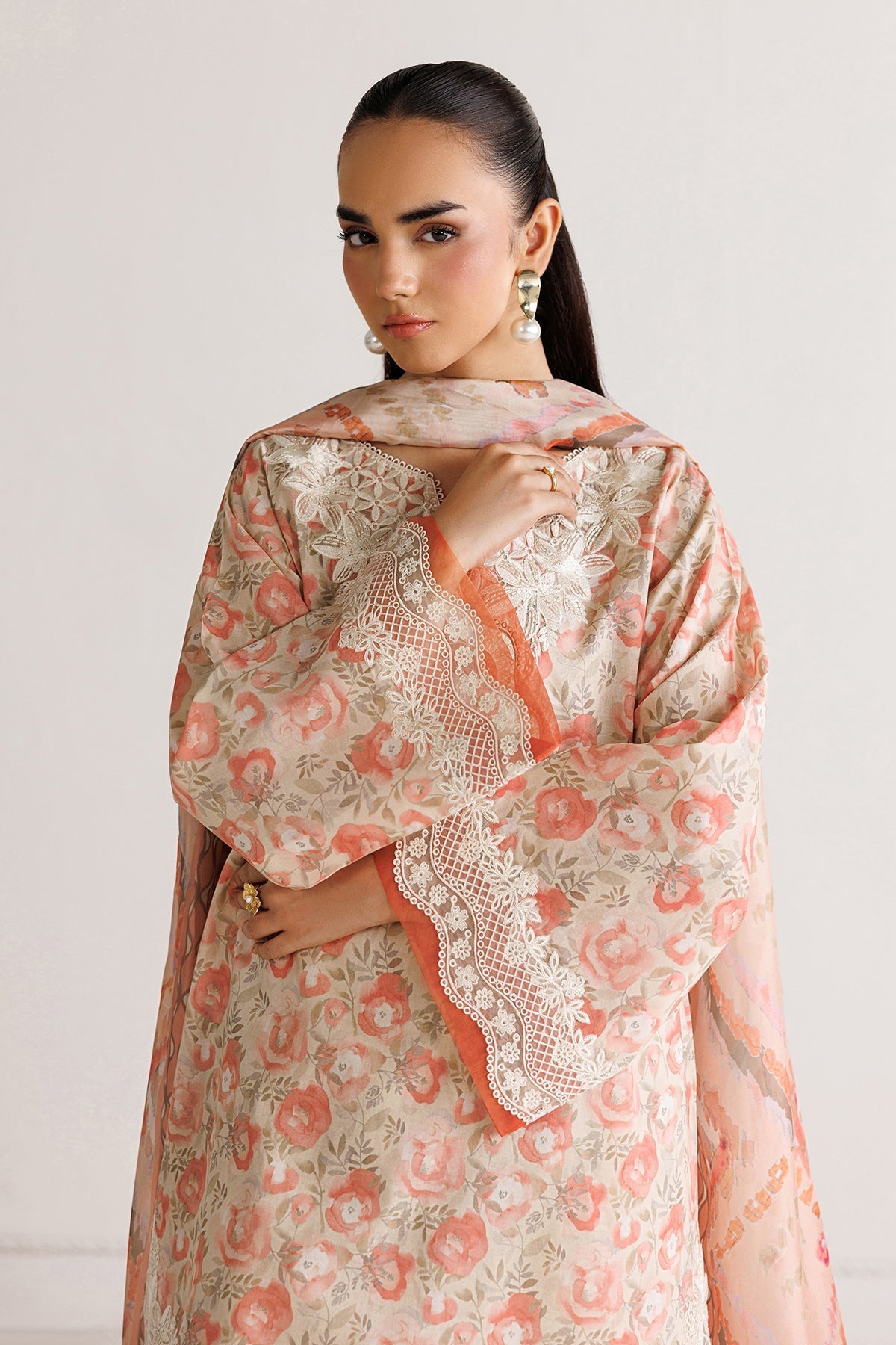 Baroque | Luxury Summer Pret | UF-4495
