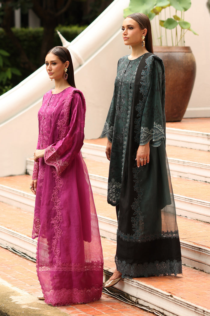 Baroque | Luxury Pret Summer | UF-4254