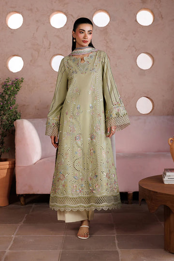 Iznik | Sunscape Lawn '26 | UE-698 Embroidered Lawn