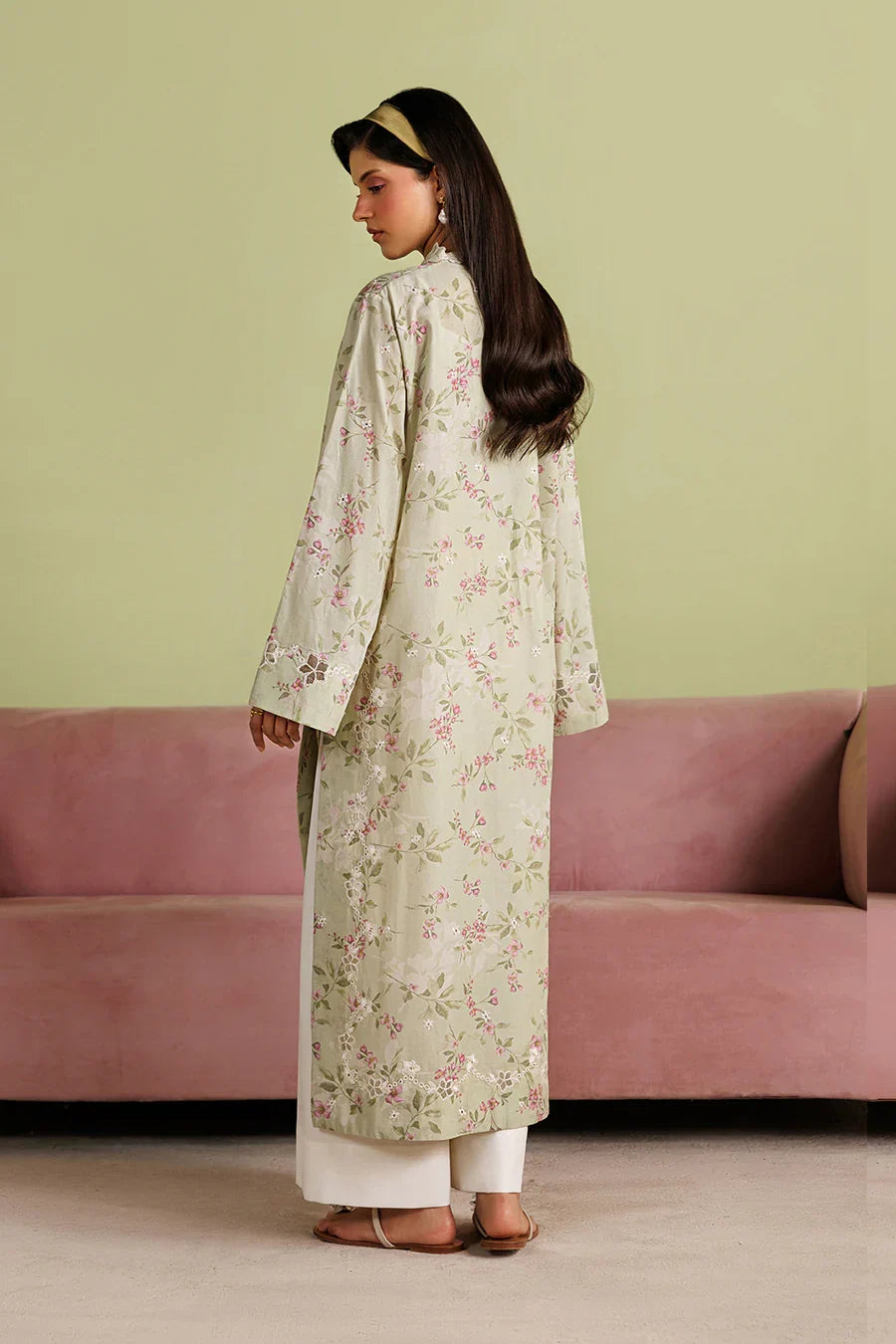 Iznik | Summer Pret | IP-368 Printed Lawn