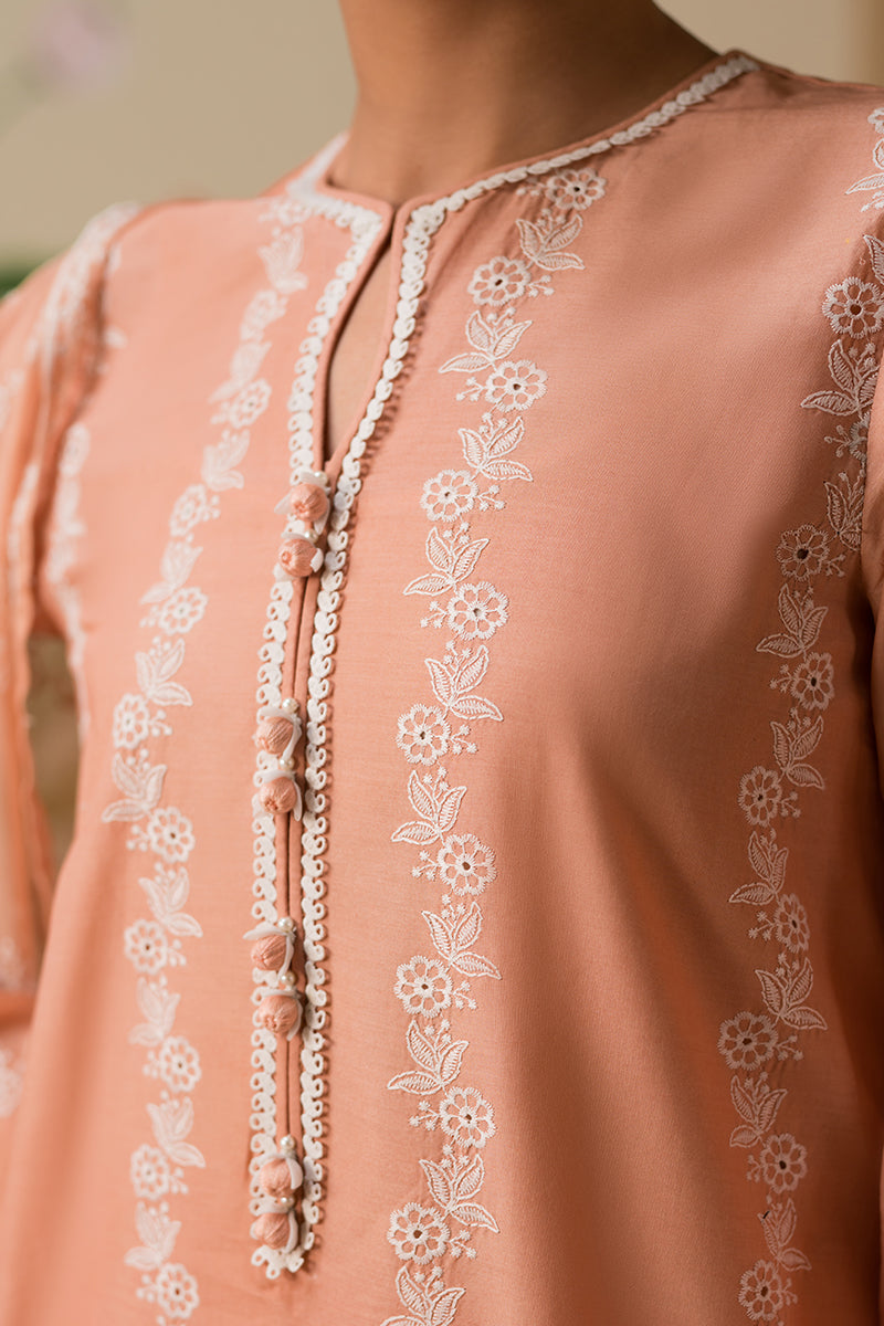 Cross Stitch | Chikankari Lawn Collection | P-03