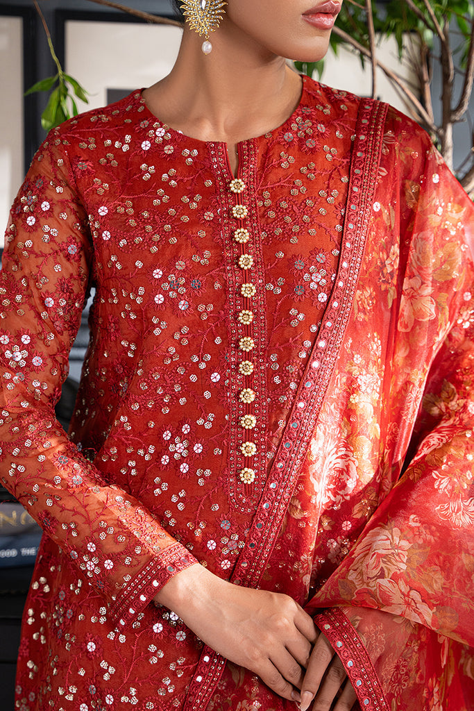 Cross Stitch | Luxury Pret | SCARLET BLOOM