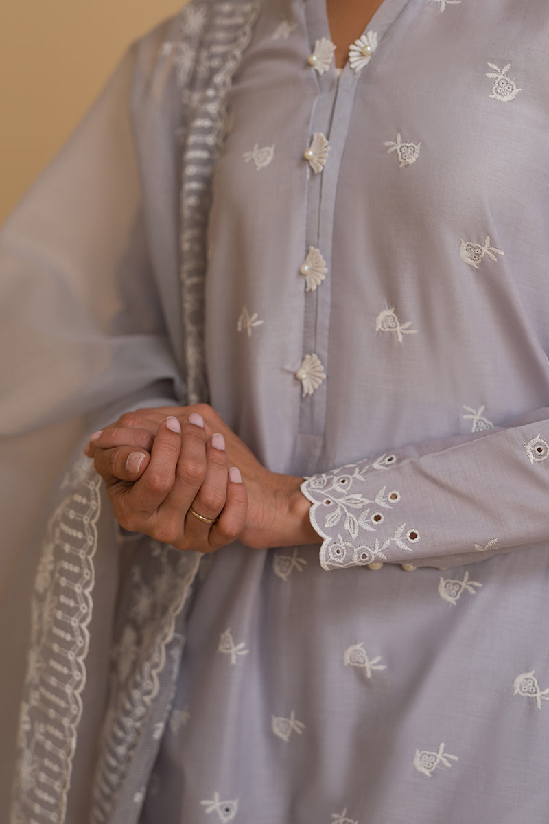 Cross Stitch | Chikankari Lawn Collection | P-05