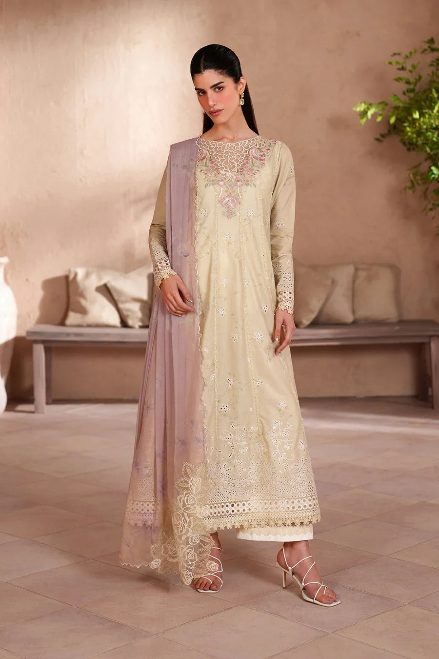 Iznik | Festive Lawn '26 | EL-10 Embroidered Lawn