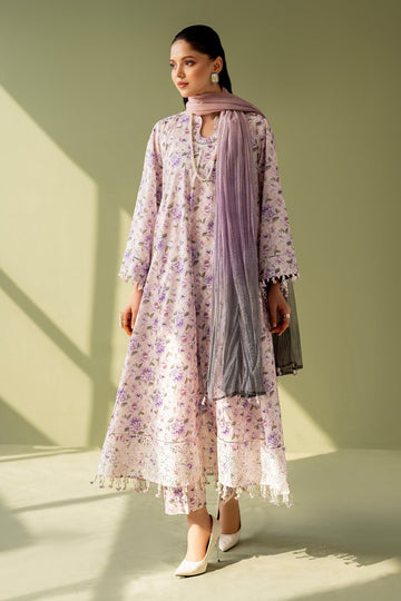 Baroque | Eid Printique | EMBROIDERED PRINTED LAWN UF-4168