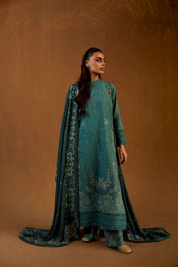 Sobia Nazir | Winter Shawl 25 | Design 5A