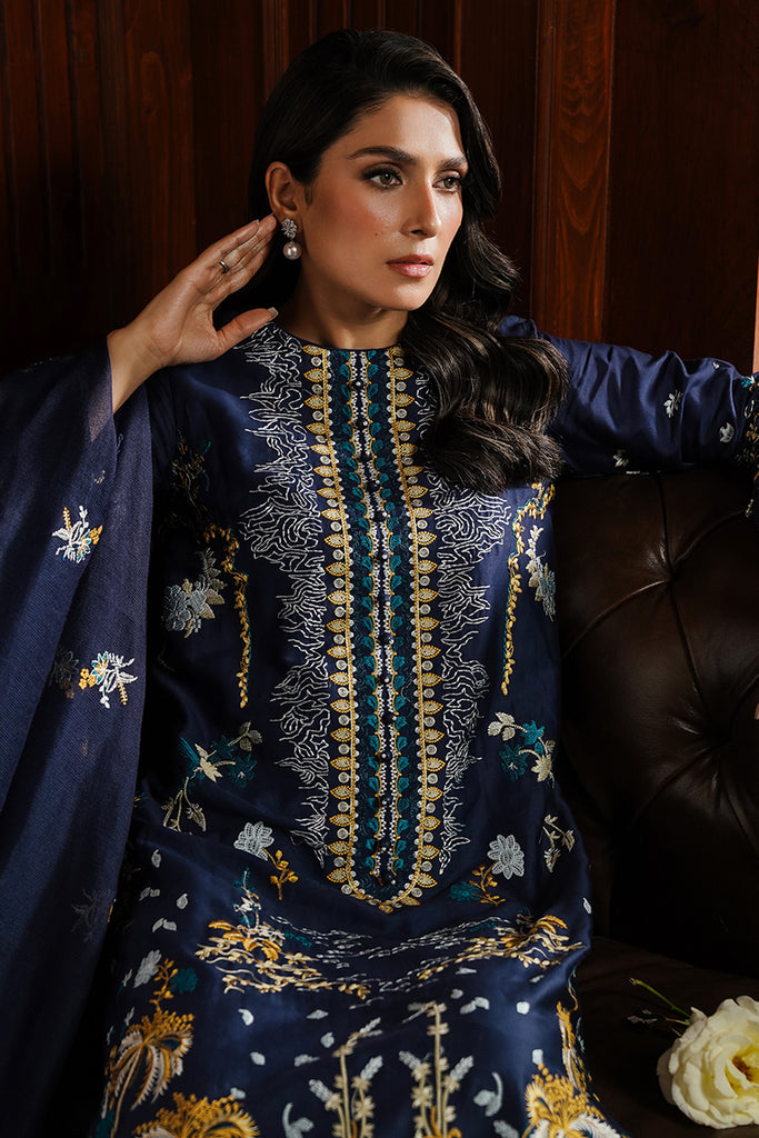 Cross Stitch | Satin De Luxe | CELESTIAL NAVY