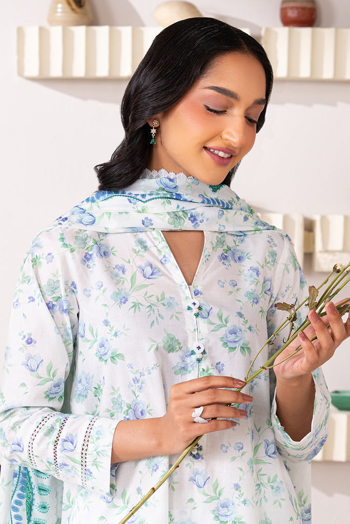 Cross Stitch | Daily Wear | MAJESTIC WHITE