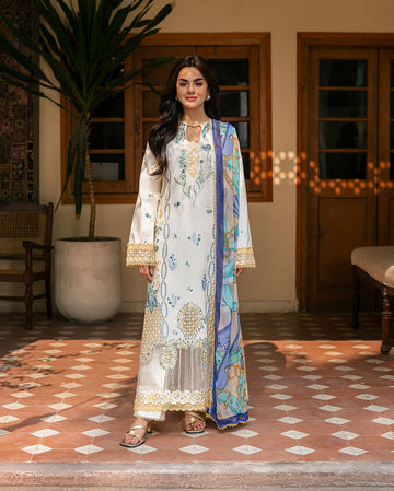 Roheenaz | Aashiyana Lawn | Zoya