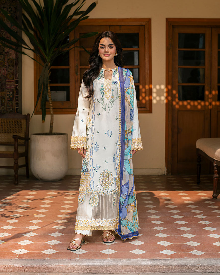 Roheenaz | Aashiyana Lawn | Zoya
