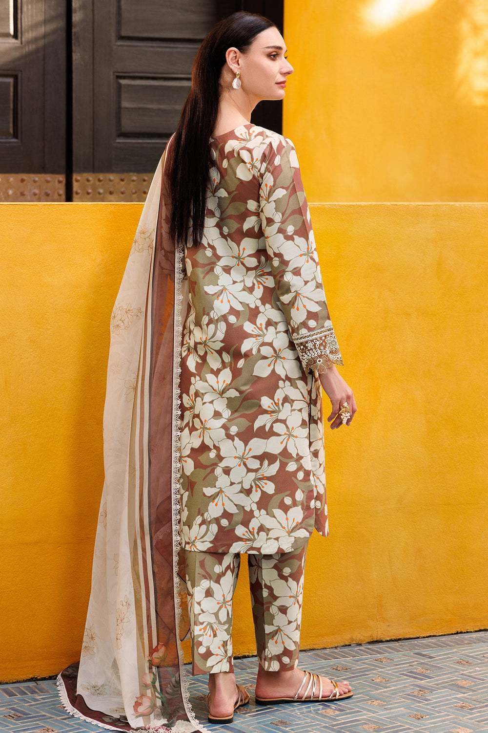 Farasha | Printed Essentials | Rustwood Charm