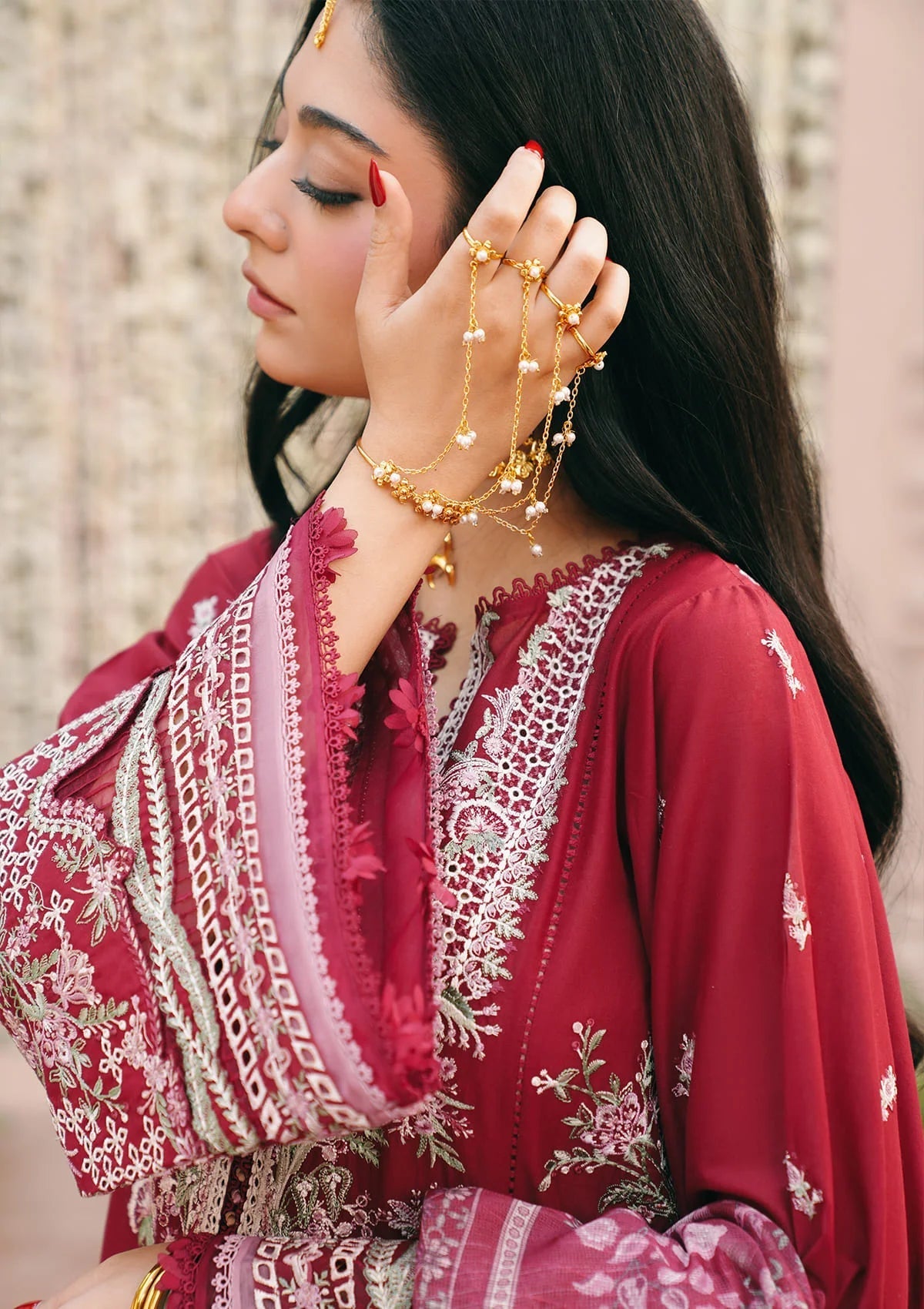 Kahf Premium | Ek Fasana Luxury Lawn 26 | KLB-1B MAHRANI