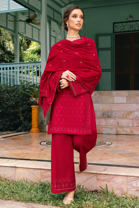 Naqshi | Nuri Khaddar Velvet Marina | Nadira
