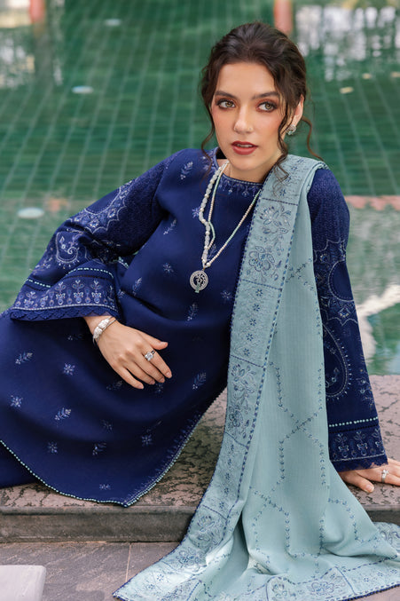 Naqshi | Nuri Khaddar Velvet Marina | Nourhan