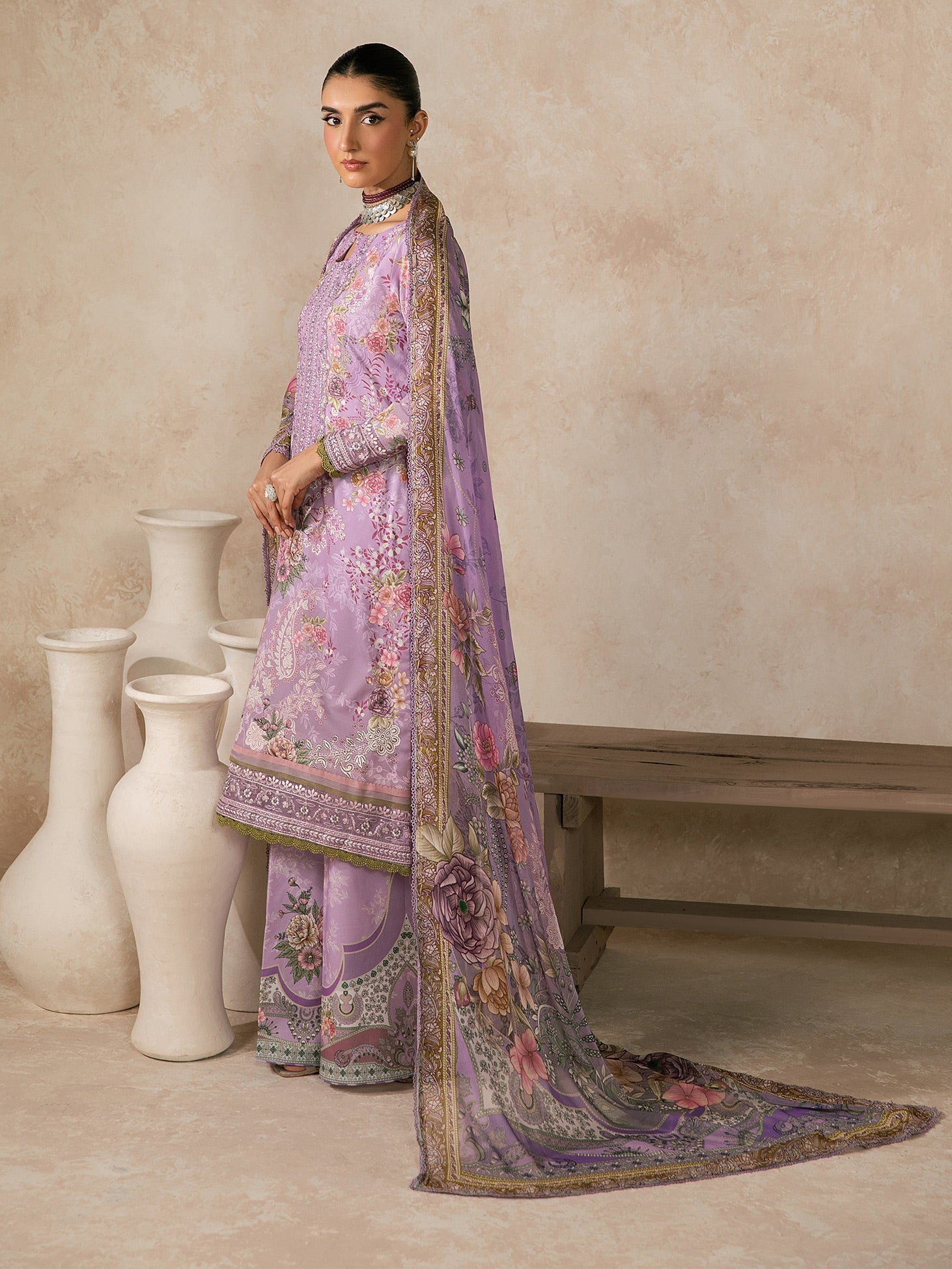 Gulaal | Syra Lawn 26 | Nerine SKU D - 6