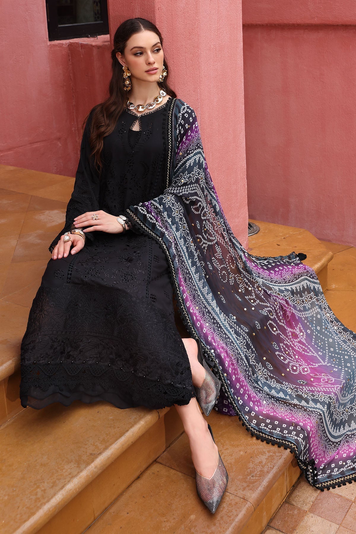 Nureh | Bazaar Lawn 25 | NE-110
